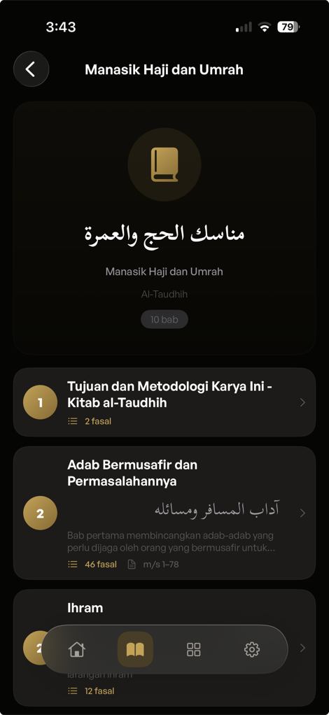Panduan Manasik