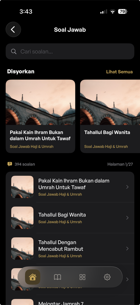 Soal Jawab